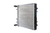 Радіатор охолодження VW Golf IV 1.4-1.6 97-06/Skoda Octavia 1.4/1.6 96-10 (-AC) (МКПП) MAHLE UA63 MAHLE / KNECHT CR 367 000S (фото 3)