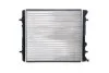 Радіатор охолодження VW Golf IV 1.4-1.6 97-06/Skoda Octavia 1.4/1.6 96-10 (-AC) (МКПП) MAHLE UA63 MAHLE / KNECHT CR 367 000S (фото 6)