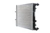Радіатор охолодження VW Golf IV 1.4-1.6 97-06/Skoda Octavia 1.4/1.6 96-10 (-AC) (МКПП) MAHLE UA63 MAHLE / KNECHT CR 367 000S (фото 7)