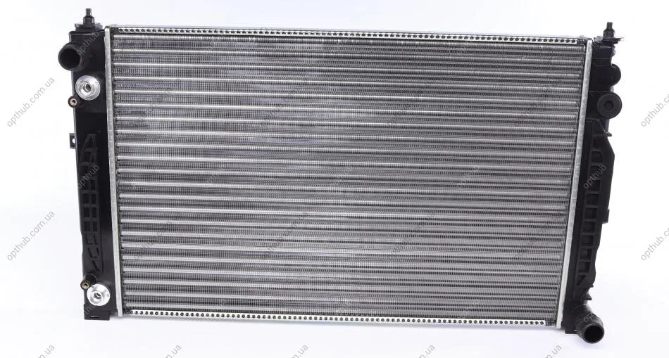 Радіатор охолодження Audi A4/A6/VW Passat 2.5TDI 00-05 (АКПП) (630x397x36) MAHLE UA63 MAHLE / KNECHT CR 648 000S (фото 1)