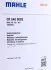 Радіатор охолодження Audi A4/A6/VW Passat 2.5TDI 00-05 (АКПП) (630x397x36) MAHLE UA63 MAHLE / KNECHT CR 648 000S (фото 2)