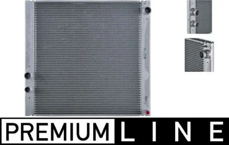 Радиатор охлаждения MAHLE / KNECHT CR 915 000P