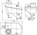 Бачок розширювальний MB E-class (S211/W211)/CLS (C219) 02-10 (з датчиком) MAHLE (opt-om) MAHLE / KNECHT CRT 202 000S (фото 1)