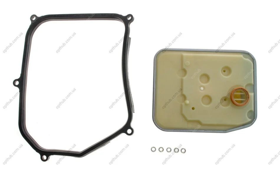Фільтр масляний АКПП VW GOLF IV 98-, AUDI A4 94- з прокладкою (вир-во KNECHT-MAHLE) HX147KIT MAHLE / KNECHT HX 147KIT (фото 1)