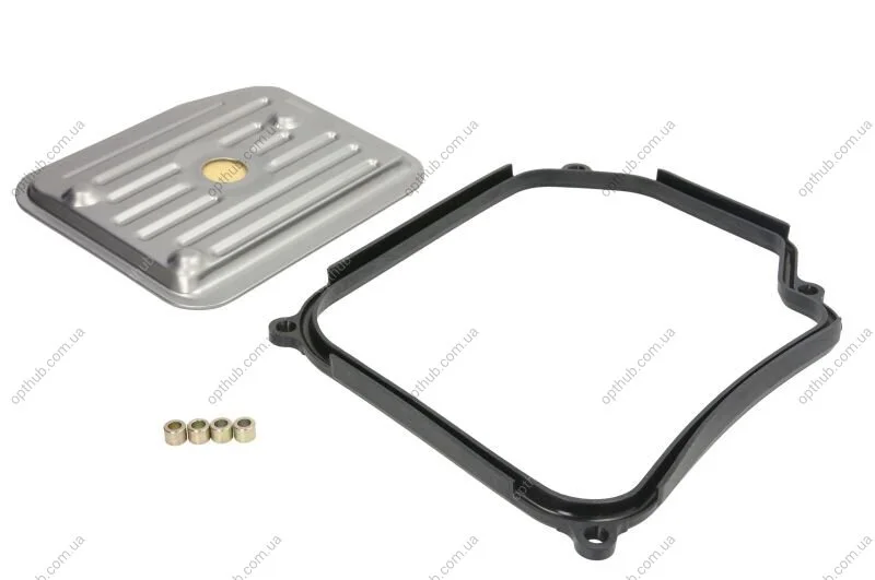 Фільтр масляний АКПП VW GOLF III, IV 91-, SKODA OCTAVIA 96- з прокладкою (вир-во KNECHT-MAHLE) HX147KIT1 MAHLE / KNECHT HX 147KIT1 (фото 1)