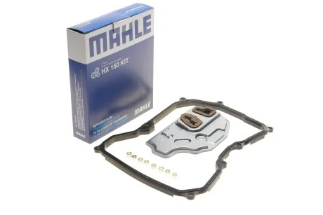 Фильтр АКПП Skoda Fabia/Octavia II/Roomster/VW Golf/Polo 1.4-2.0 TDI 04- (с прокладкой) (6 ступ UA63 MAHLE / KNECHT HX 150KIT