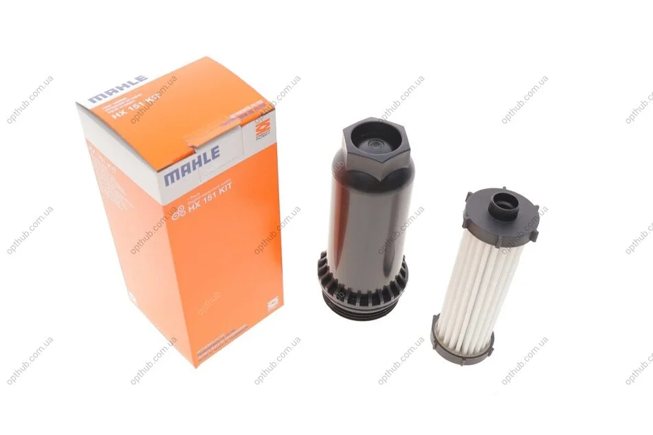 Фільтр масляний АКПП FORD -15, VOLVO -15 (вир-во KNECHT-MAHLE) HX151KIT MAHLE / KNECHT HX 151KIT (фото 1)