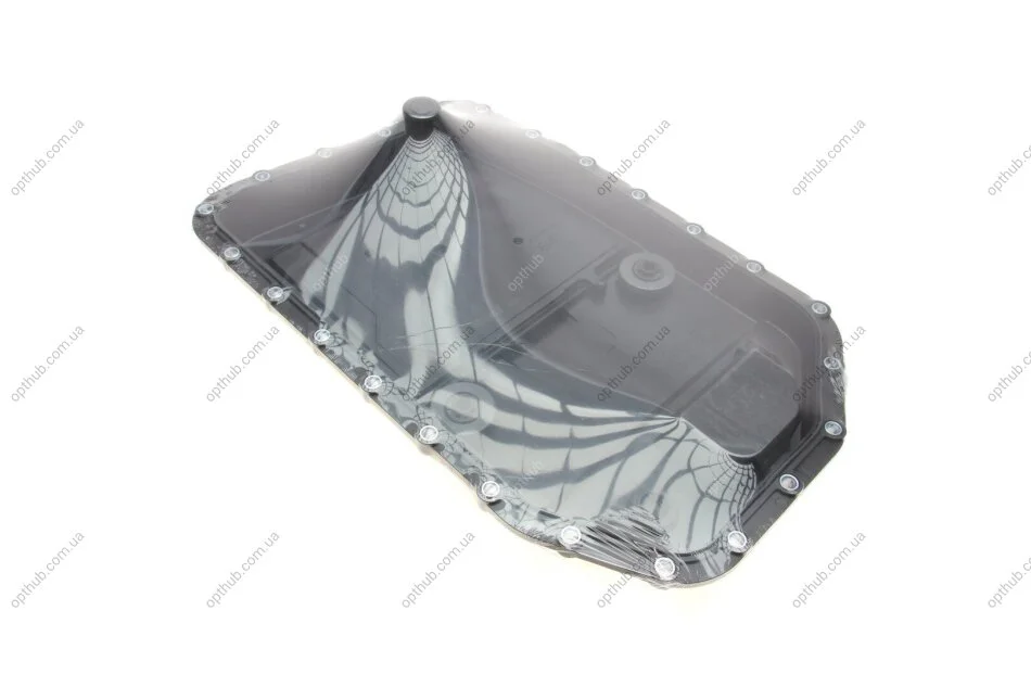 Фільтр АКПП BMW 3 (E90)/5 (E60) 01- (з піддоном в зборі) KNECHT UA63 MAHLE / KNECHT HX 154 (фото 1)
