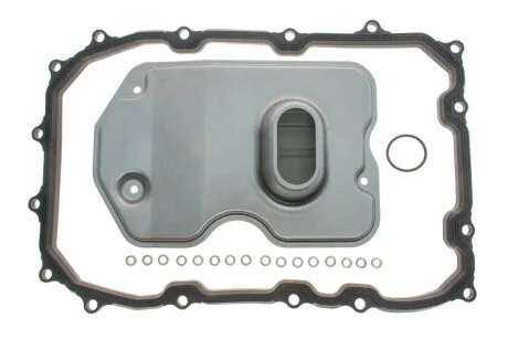 Фільтр масляний АКПП AUDI Q7 06-15, VW TOUAREG 02-10 з прокладкою (вир-во KNECHT-MAHLE) HX160KIT MAHLE / KNECHT HX 160KIT