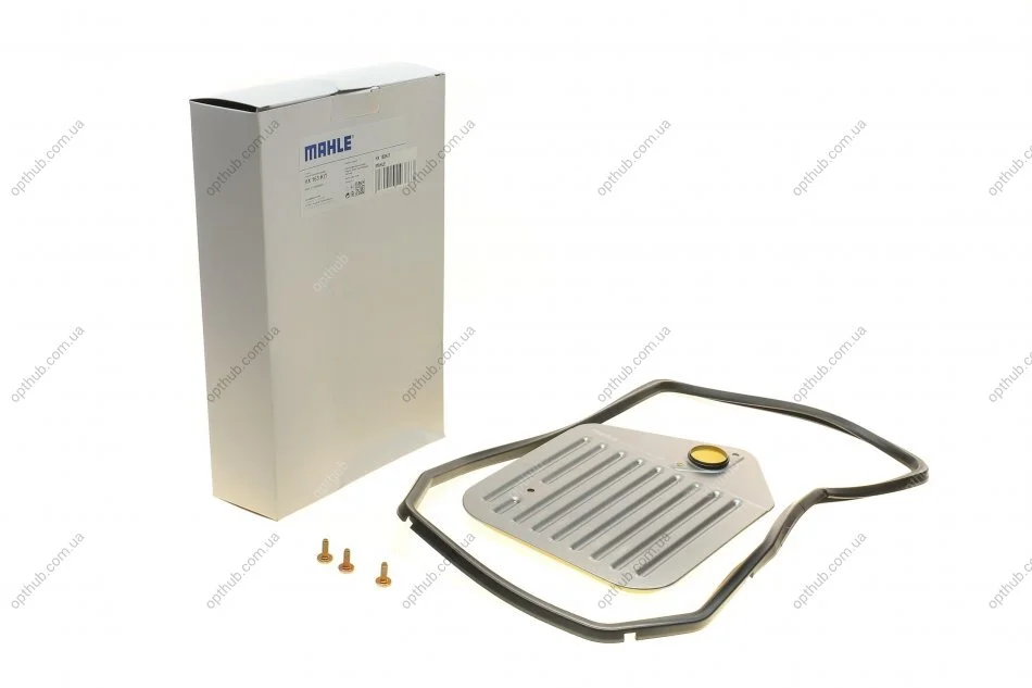 Фільтр АКПП BMW 3 (E36)/5 (E34/E39)/7 (E38) 2.0-3.0i -03 (з прокладкою) KNECHT UA63 MAHLE / KNECHT HX 163KIT (фото 1)