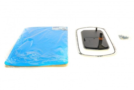 Фільтр АКПП BMW 3 (E46)/5 (E39)/X3 (E83) 2.5-3.0d (з прокладкою) (5 ступенів) KNECHT UA63 MAHLE / KNECHT HX 165KIT