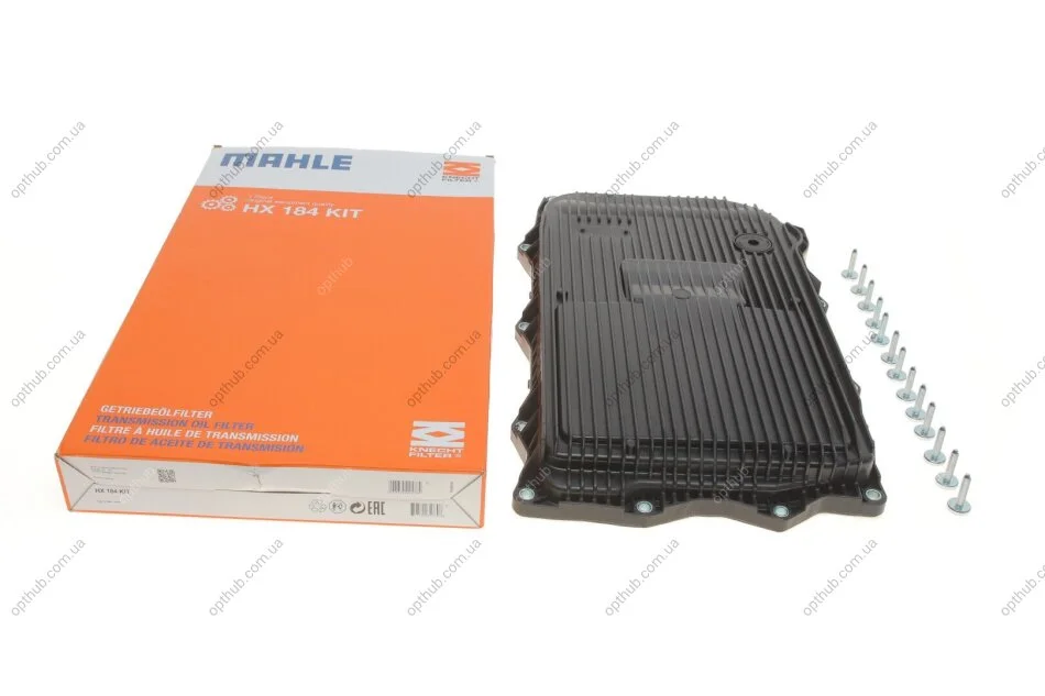 Маслоприймач (піддон) BMW 3 (F30/F80)/ 5 (F10/F11)/ 7 (F01/F02/F03/F04) KNECHT HX 184KIT UA63 MAHLE / KNECHT HX184KIT (фото 1)