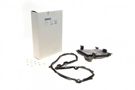 Фильтр масляный АКПП AUDI Q7 09-15, VW TOUAREG 10-18 с прокладкой (пр-во KNECHT-MAHLE) HX187KIT MAHLE / KNECHT HX 187KIT