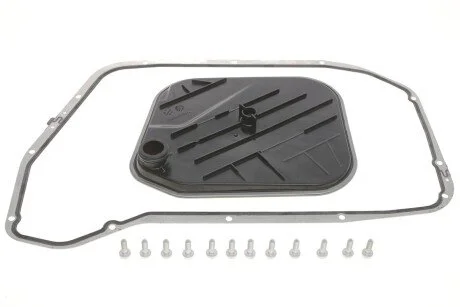 Фільтр АКПП Audi A4 2.0TFSI 08-16/A6 2.0/3.0TFSI/3.0TDI 11-18 (к-кт) KNECHT UA63 MAHLE / KNECHT HX 189KIT