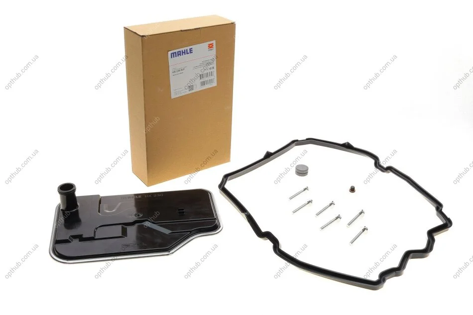 Фільтр АКПП MB C-class (W204)/E-class (W212)/Sprinter (906) 06-/Vito (W447) 14- (OM651/M272 (opt-om) MAHLE / KNECHT HX 230KIT (фото 1)