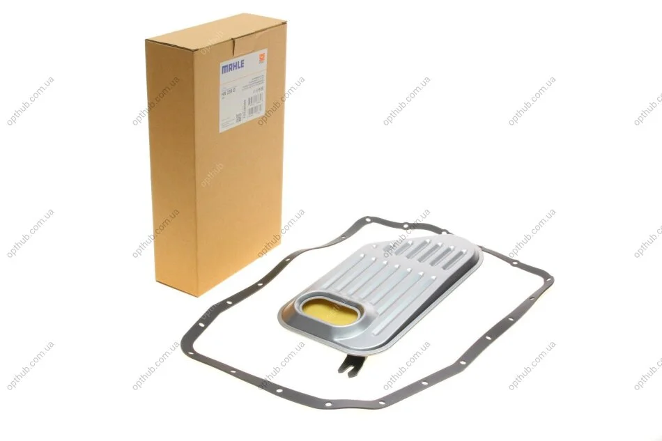 Фільтр АКПП BMW 3 (E46)/5 (E39)/7 (E38) 2.0-2.8i (M52/M54) -05 (з прокладкою) KNECHT (opt-om) MAHLE / KNECHT HX 239D (фото 1)
