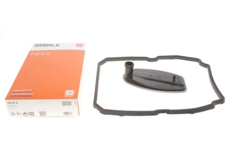 Фильтр масляный АКПП MB с прокладкой (пр-во KNECHT-MAHLE) HX81D MAHLE / KNECHT HX 81D
