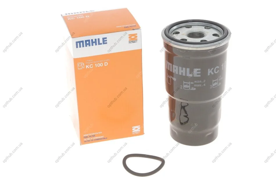 Фільтр палив. MAZDA 323F, TOYOTA AVENSIS (вир-во Knecht-Mahle) KC100D MAHLE / KNECHT KC 100D (фото 1)