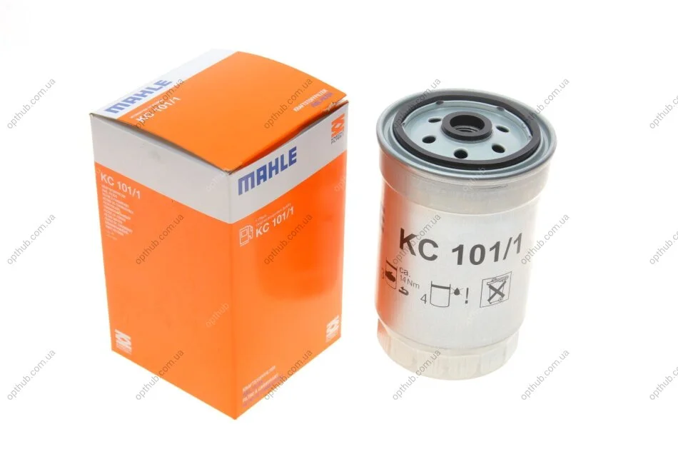 Фільтр палив. HYUNDAI GETZ, ACCENT (вир-во Knecht-Mahle) KC101/1 MAHLE / KNECHT KC 101/1 (фото 1)