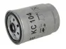 Фільтр паливний Volvo S60/S80/V70/XC70/XC90 2.4D 01-10 KNECHT (opt-om) MAHLE / KNECHT KC 104 (фото 1)