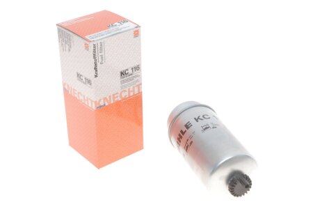 Фільтр палив. (Knecht-Mahle) MAHLE / KNECHT KC 116