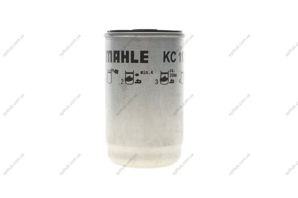 Фильтр топливный DAF 65 CF/95 XF -06 KNECHT (opt-om) MAHLE / KNECHT KC 117 (фото 1)