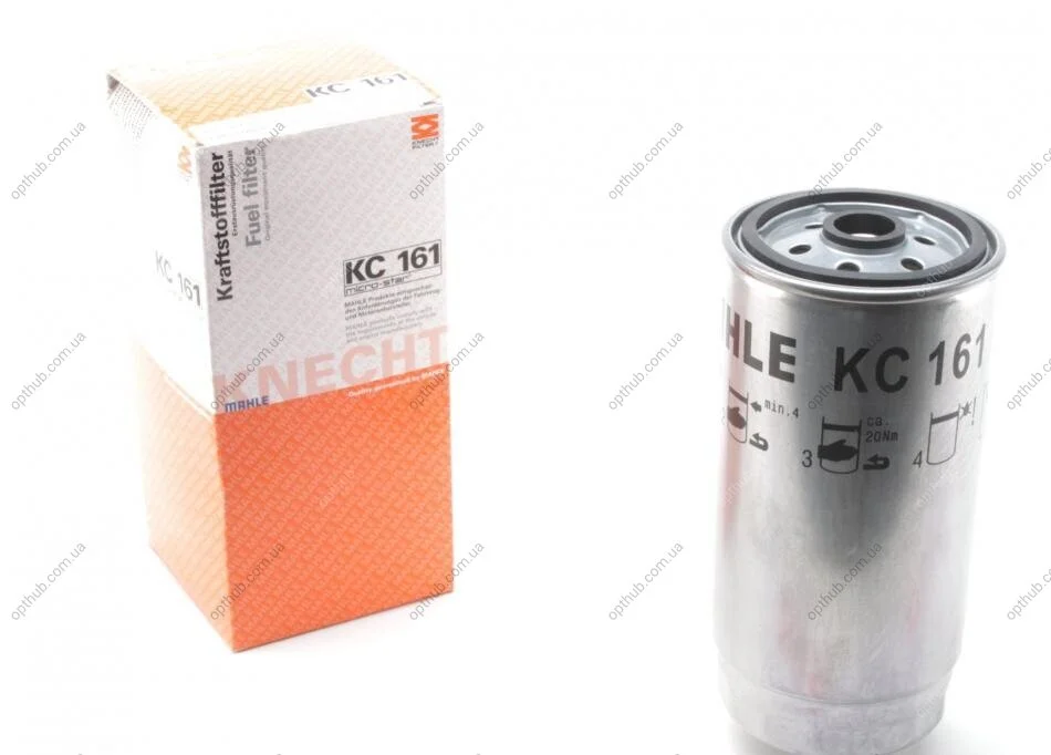 Фільтр топл. (вир-во Knecht-Mahle) KC161 MAHLE / KNECHT KC 161 (фото 1)