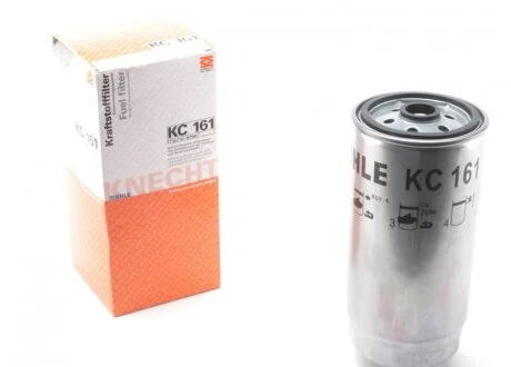 Фільтр топл. (вир-во Knecht-Mahle) KC161 MAHLE / KNECHT KC 161