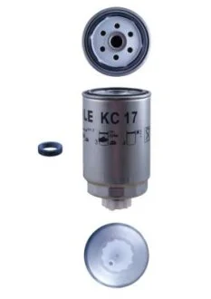 Фильтр топл. (пр-во Knecht-Mahle) MAHLE / KNECHT KC17D