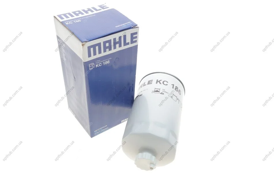 Фільтр топл. IVECO (TRUCK) (вир-во Knecht-Mahle) KC186 MAHLE / KNECHT KC 186 (фото 1)