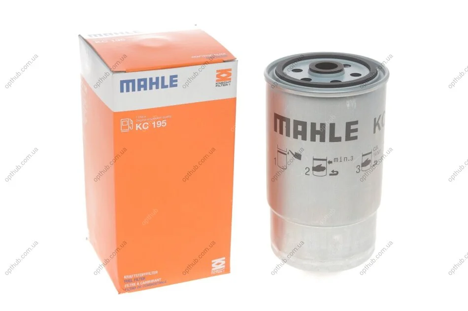 Фільтр палив. (вир-во Knecht-Mahle) KC195 MAHLE / KNECHT KC 195 (фото 1)