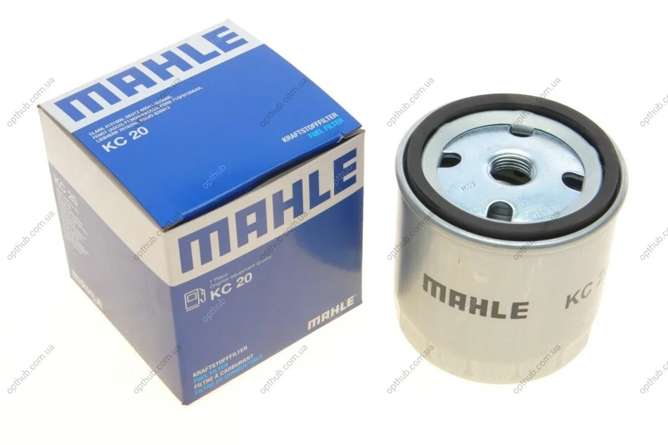 Фильтр топливный Ford A0306-A0706/A0309-A0709 73-/Iveco Bus LE 320/LE360 16- MAHLE UA63 MAHLE / KNECHT KC 20 (фото 1)