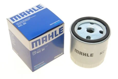 Фільтр паливний Ford A0306-A0706/A0309-A0709 73-/Iveco Bus LE 320/LE360 16- MAHLE UA63 MAHLE / KNECHT KC 20