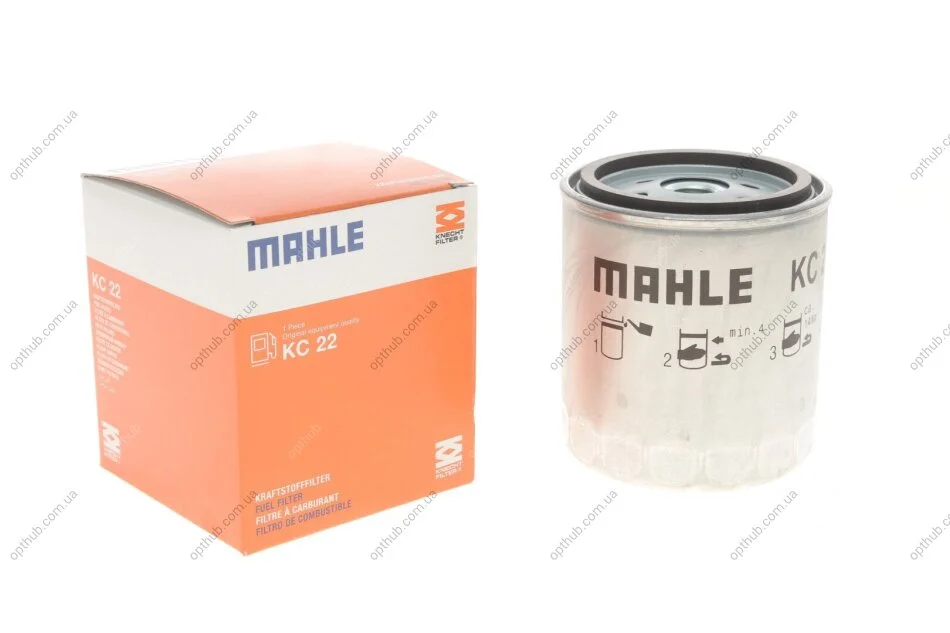 Фільтр палив. MB (вир-во Knecht-Mahle) KC22 MAHLE / KNECHT KC 22 (фото 1)
