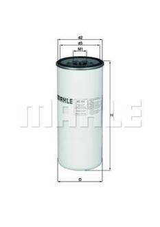 Топливный фильтр MAHLE / KNECHT KC 300