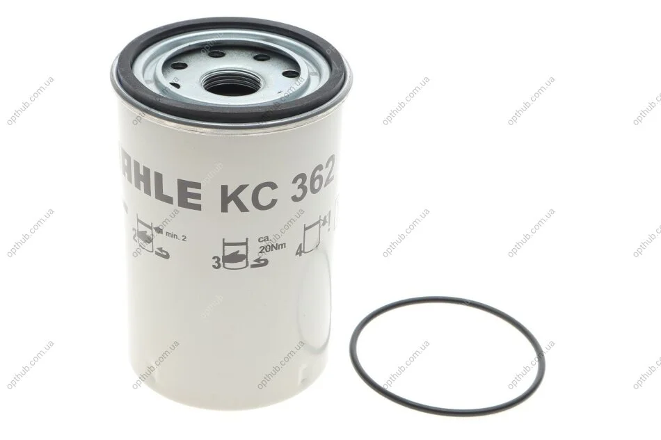 Фільтр топл. VOLVO (Truck) (вир-во Knecht-Mahle) KC362D MAHLE / KNECHT KC 362D (фото 1)