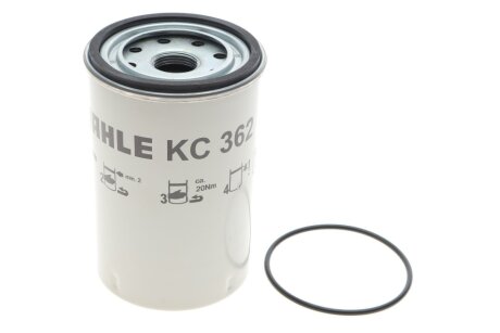 Фільтр топл. VOLVO (Truck) (Knecht-Mahle) MAHLE / KNECHT KC 362D