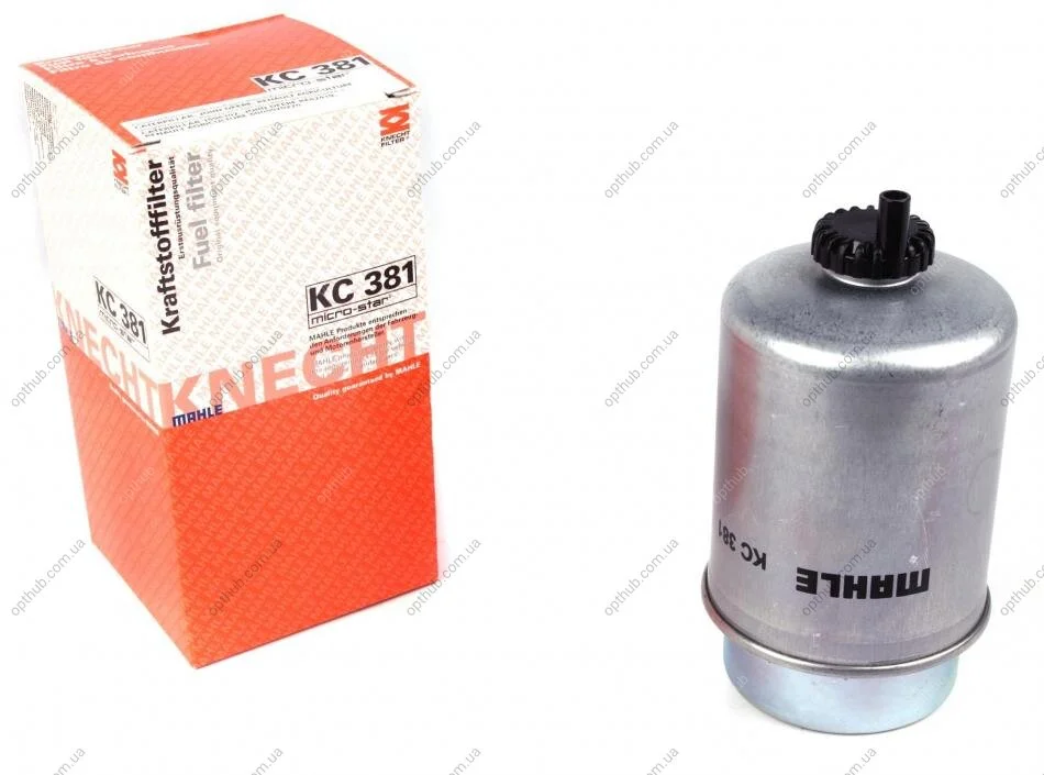 Фильтр топливный микронная система Stanadine KNECHT UA63 MAHLE / KNECHT KC 381 (фото 1)