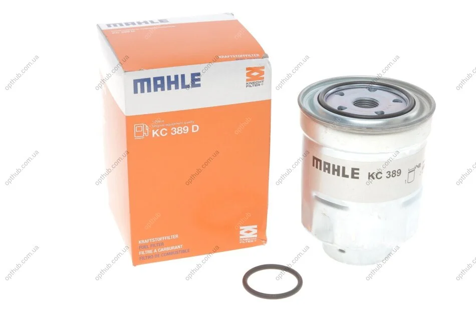 Фільтр палив. (вир-во Knecht-Mahle) KC389D MAHLE / KNECHT KC 389D (фото 1)