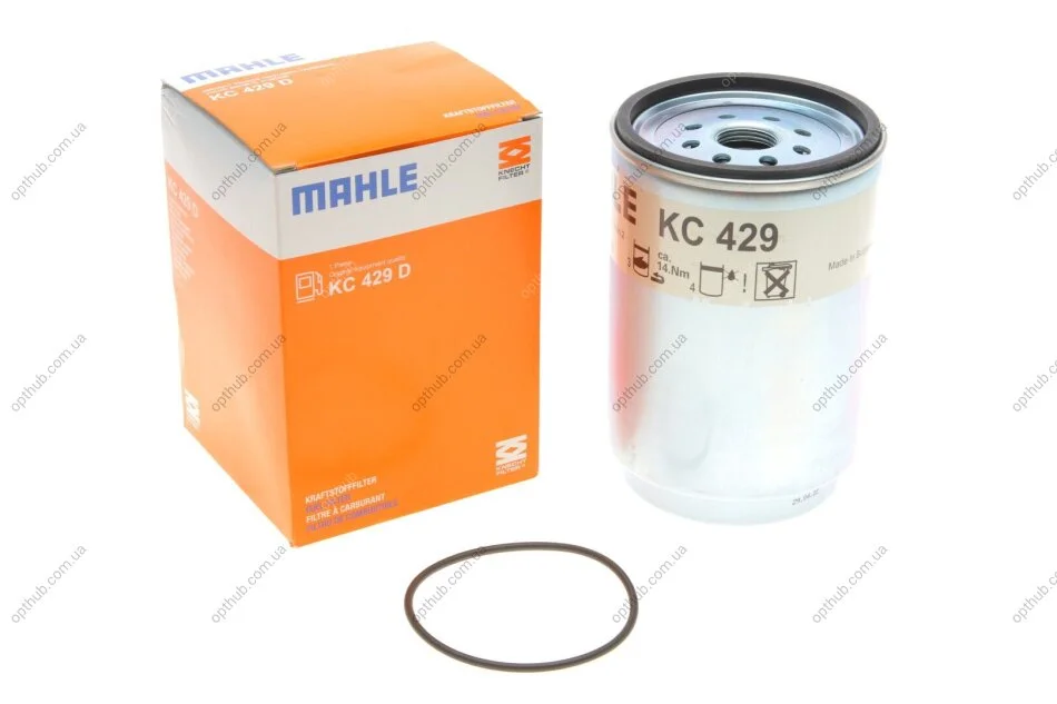 Фільтр топл. Renault, Volvo Trucks (вир-во Knecht-Mahle) KC429D MAHLE / KNECHT KC 429D (фото 1)
