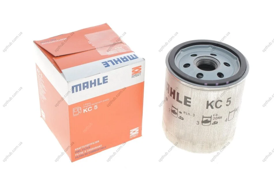 Фільтр палив. NISSAN, TOYOTA, БОГДАН (вир-во Knecht-Mahle) KC5 MAHLE / KNECHT KC 5 (фото 1)