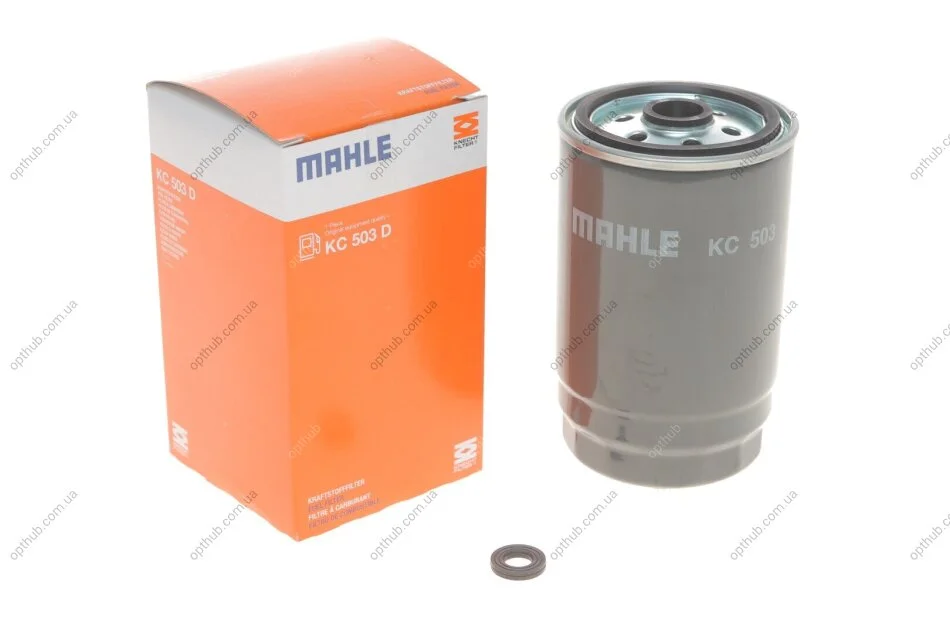 Фільтр паливний KIA, HYUNDAI 1.4-2.2 CRDI 11- (вир-во KNECHT-MAHLE) KC503D MAHLE / KNECHT KC 503D (фото 1)