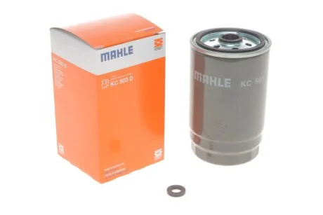 Фільтр паливний KIA, HYUNDAI 1.4-2.2 CRDI 11- (вир-во KNECHT-MAHLE) KC503D MAHLE / KNECHT KC 503D