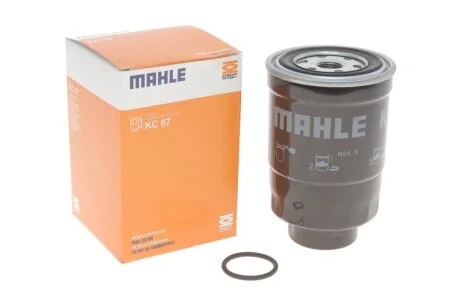 Фильтр топливный Nissan 1.7-3.2D KNECHT UA63 MAHLE / KNECHT KC 67