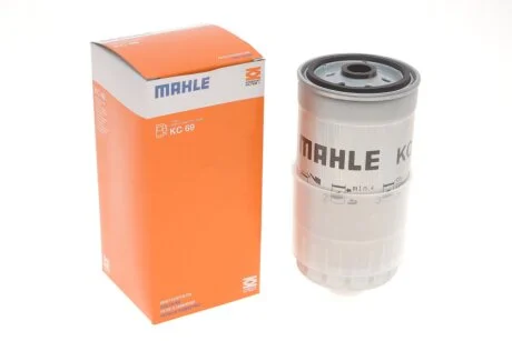 Фільтр палив. AUDI, VW (вир-во Knecht-Mahle) KC69 MAHLE / KNECHT KC 69