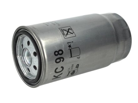 Фільтр палив. BMW (Knecht-Mahle) MAHLE / KNECHT KC 98