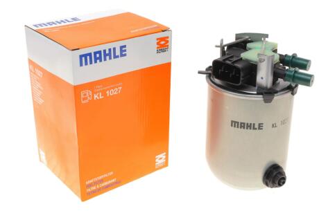 Фільтр паливний Nissan Qashqai II 1.5/1.6dCi 13-/Renault Kadjar 1.5/1.6dCi 15- KNECHT UA63 MAHLE / KNECHT KL 1027