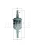 Паливний фільтр VOLVO 140 ABARTH RITMO ALFA ROMEO 33, 75, 90, ARNA, GTV, SPIDER ARO 10 AUSTIN MAESTRO BMW 1502-2002 (E10), 2.5-3.2 (E9), 2500-3.3 (E3), 3 (E21), 3 (E30) 0.25-6.0 04.64- MAHLE / KNECHT KL13 (фото 1)