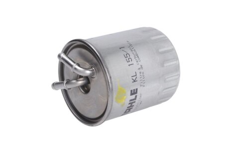 Фільтр палив. (Knecht-Mahle) KL155/1 MAHLE / KNECHT KL 155/1