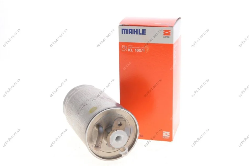Фільтр палив. BMW, LAND ROVER (вир-во Knecht-Mahle) KL160/1 MAHLE / KNECHT KL 160/1 (фото 1)